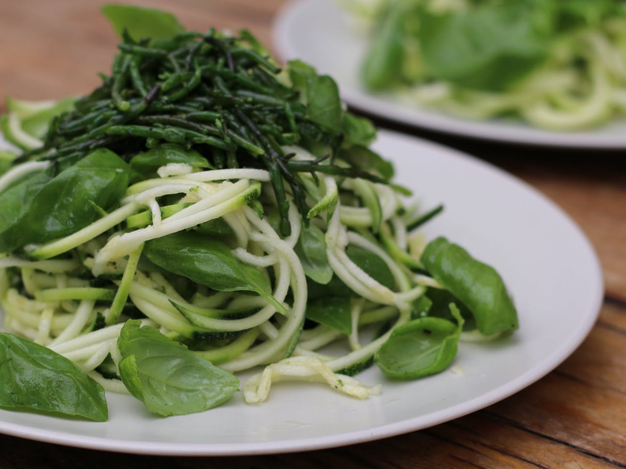 Salade de cresson frais