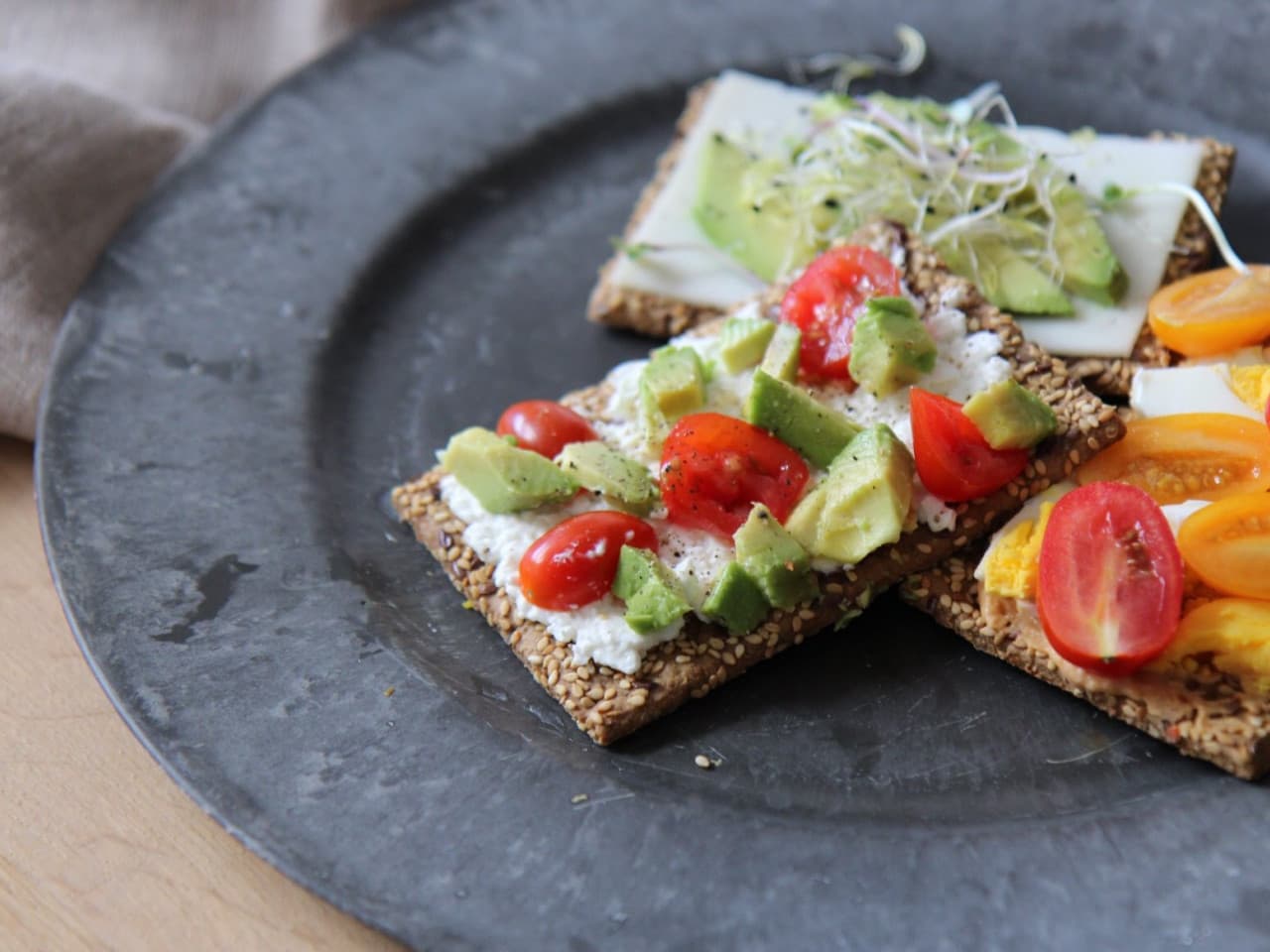 Savory crackers