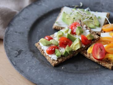 Savory crackers