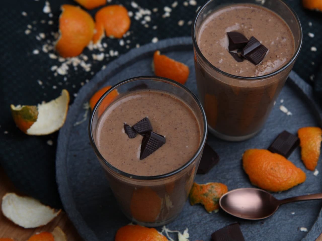 Power Smoothie (met koffie)