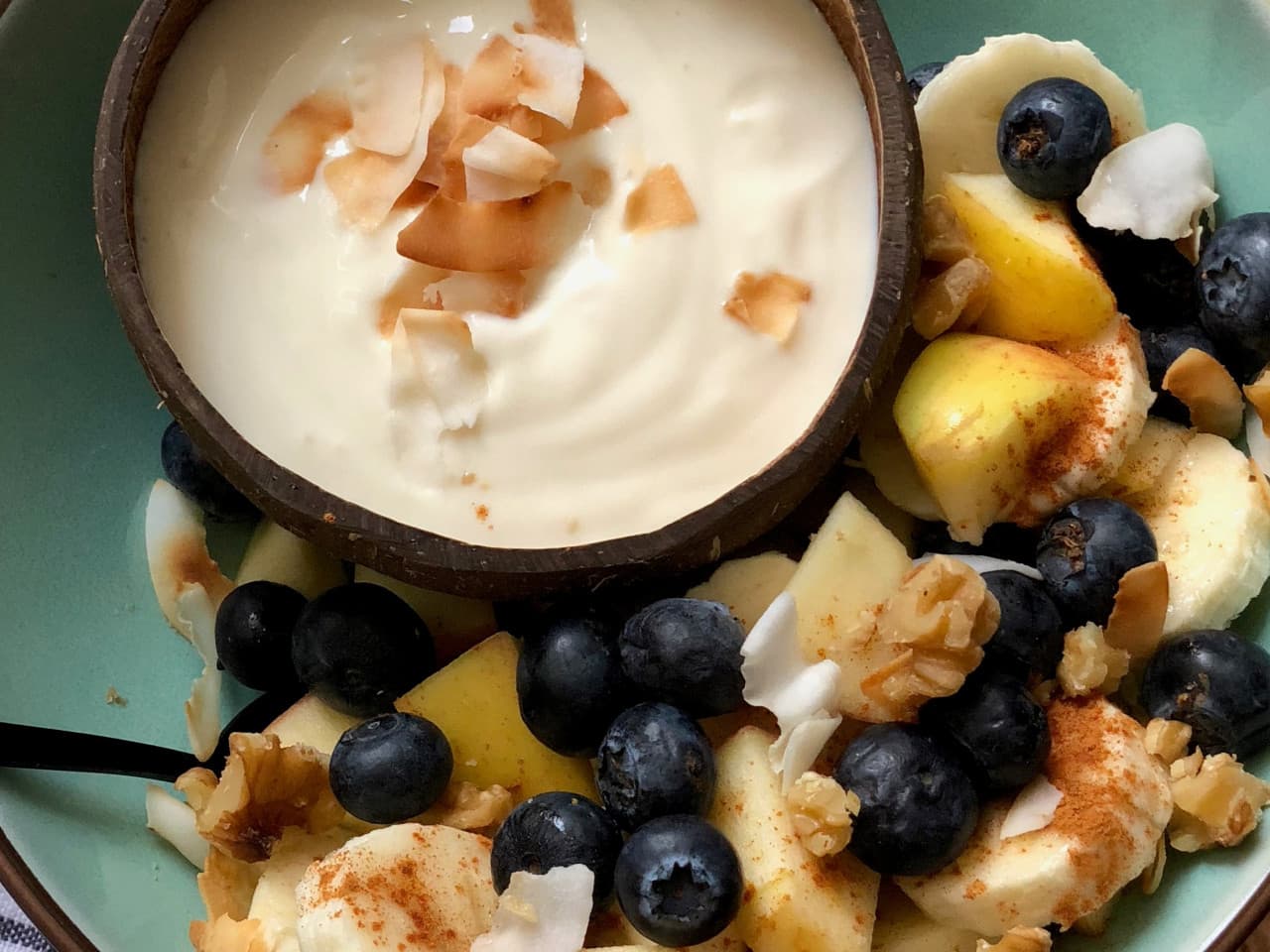 Voedzame fruitsalade