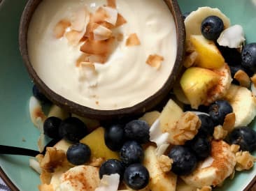 Voedzame fruitsalade