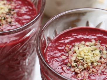 Rüben diesen Smoothie!