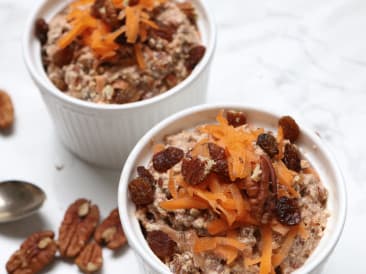 Carrot overnight oats