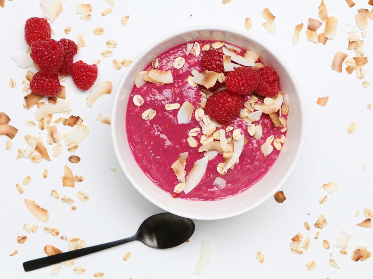Pink Oats