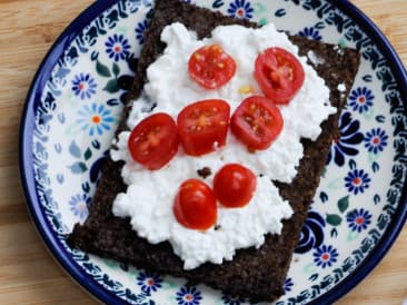 Almuerzo de sándwiches rápidos