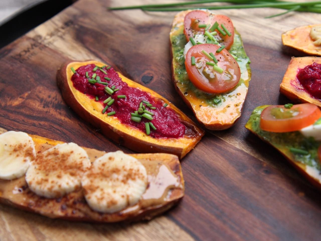 Treat yourself with sweet potato toast