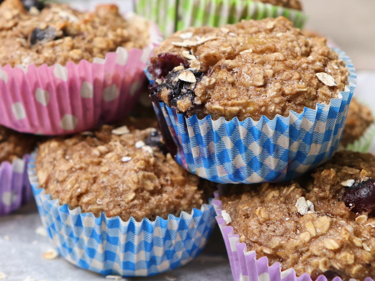 Muffins de plátano!