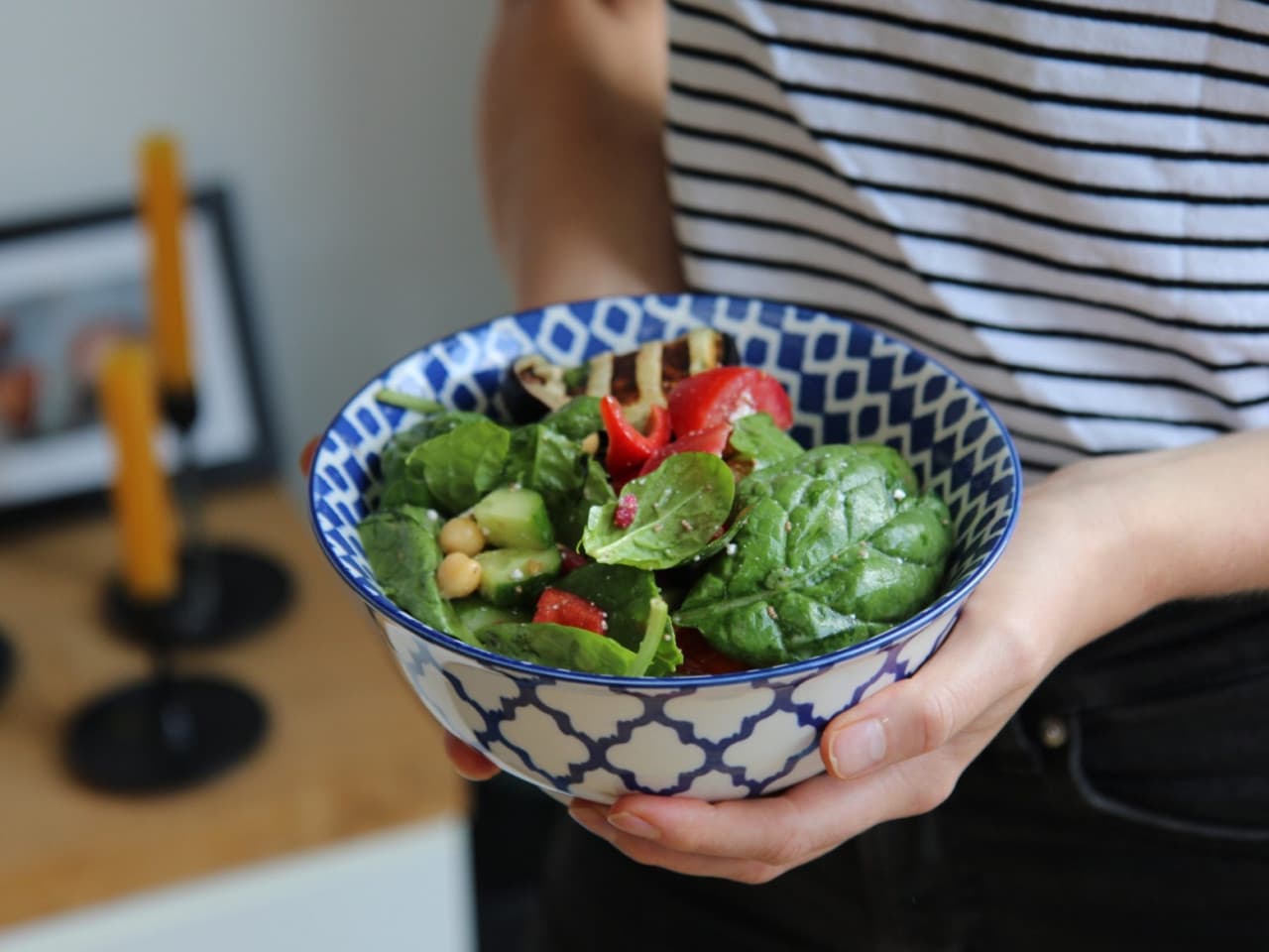 Einfach zu Salat gehen