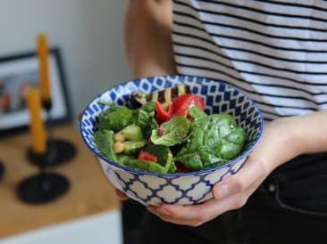 Ensalada fácil de llevar