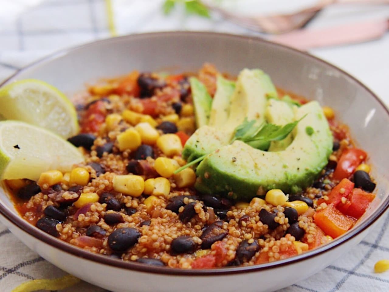 Easy Mexican one-pot Quinoa