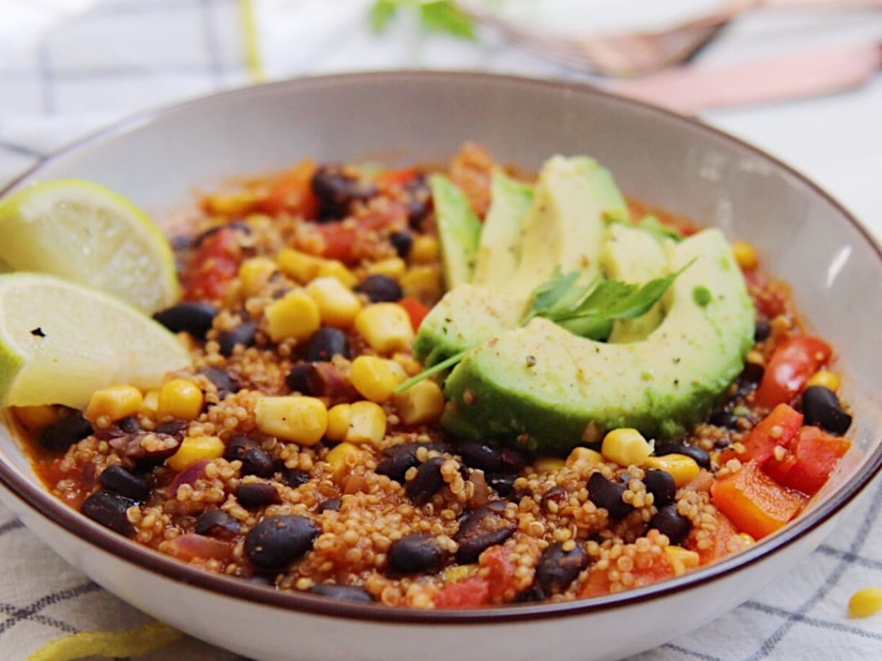 Quinoa mexicain facile à préparer