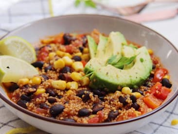 Quinoa mexicain facile à préparer