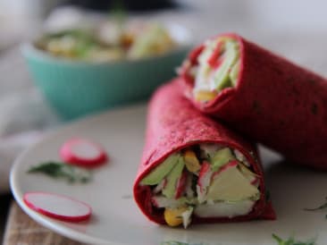 It’s a sushi wrap!