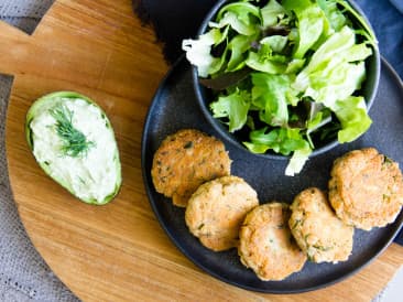 Delicious Salmon Burgers