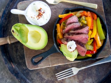 Fajitas de carne