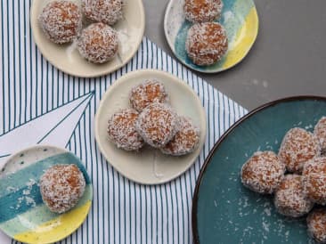 Boules d'amandes douces