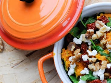 Fresh, summery sweet potato stew