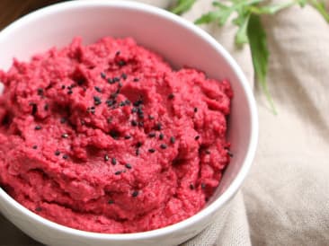 Rübenhummus