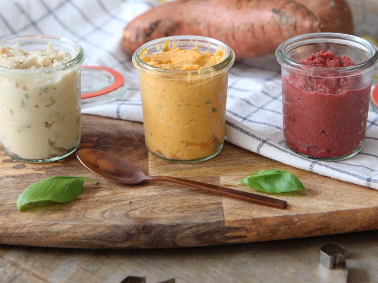 Tartinade de printemps fraîche aux haricots blancs