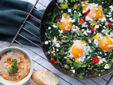 Groene Shakshuka