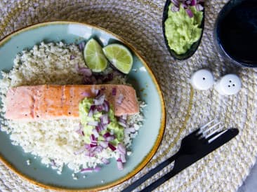 Aguacate Lima Salmón