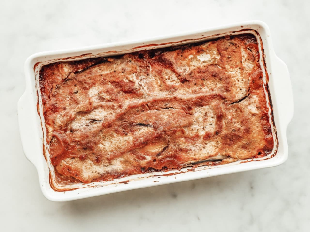 Easy Vegan groente lasagne