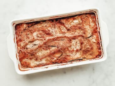 Easy Vegan groente lasagne