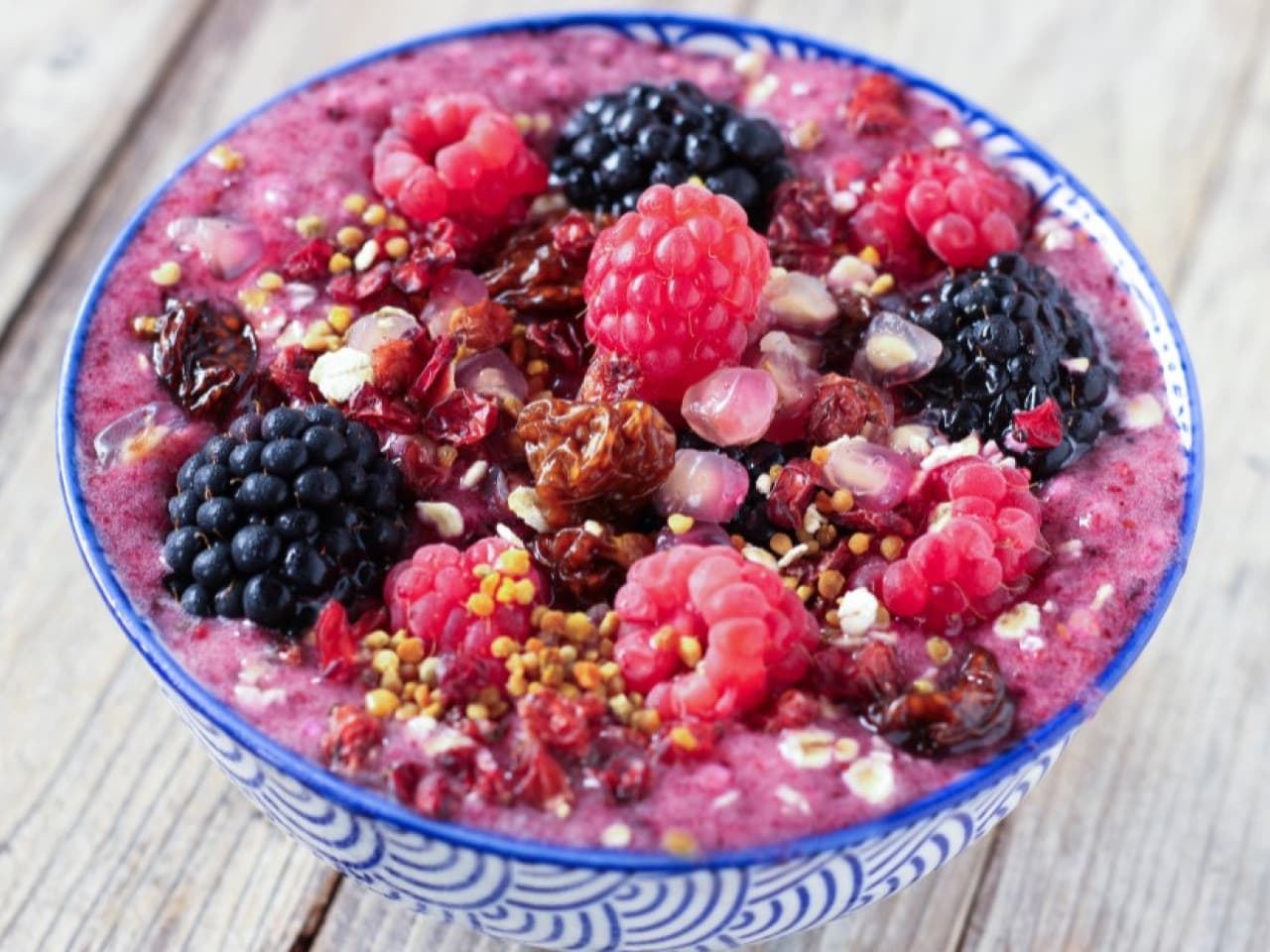 Cuenco vegano de acai