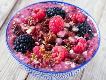 Cuenco vegano de acai