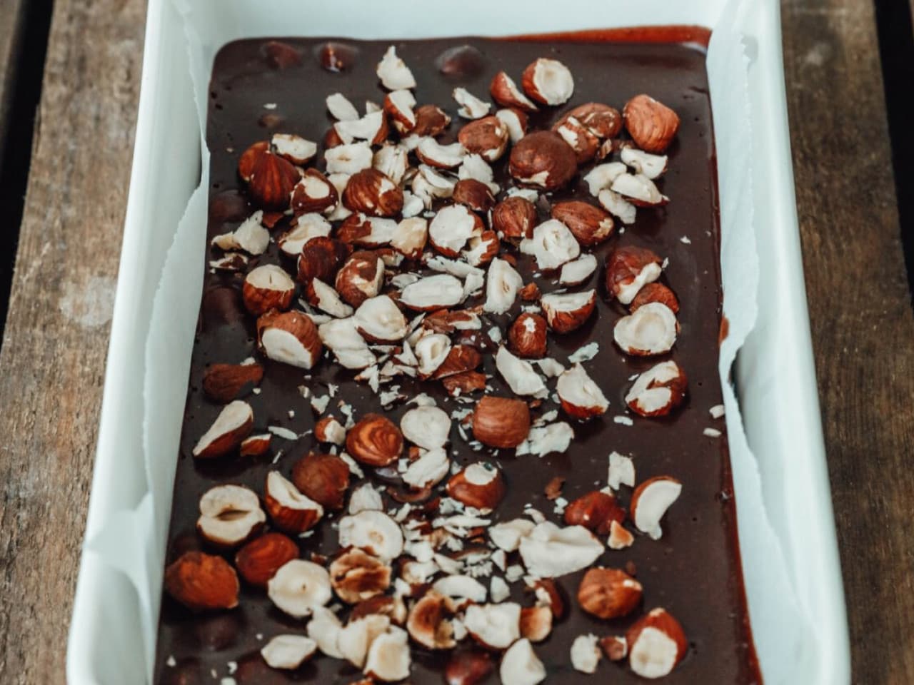 Fudge vegano fácil