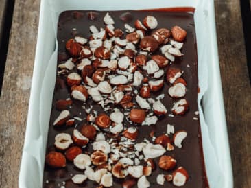 Easy Vegan Fudge