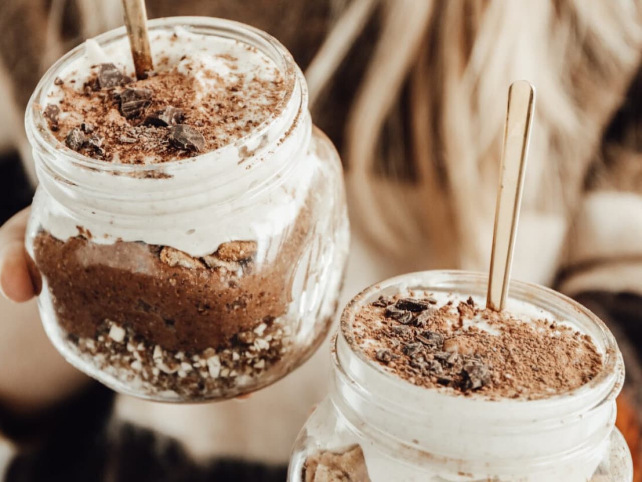 Vegan tiramisu