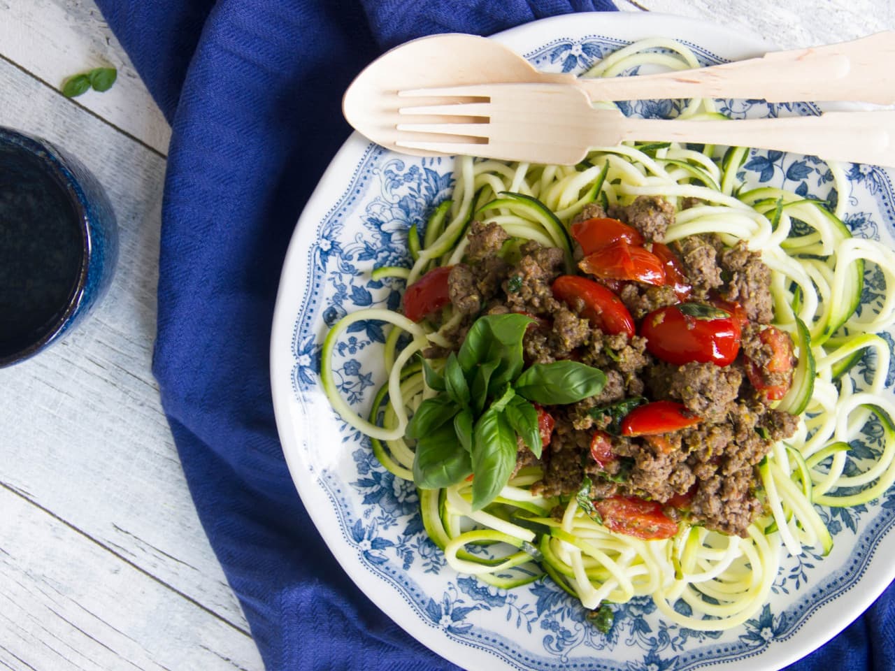 Pesto Spaghetti