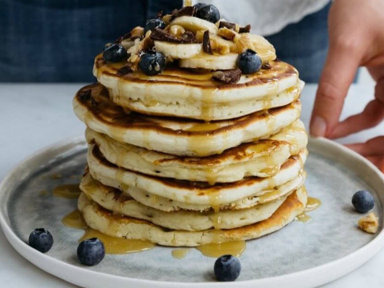 Panqueques veganos fáciles