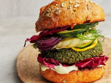 BURGER VEGAN FACILE