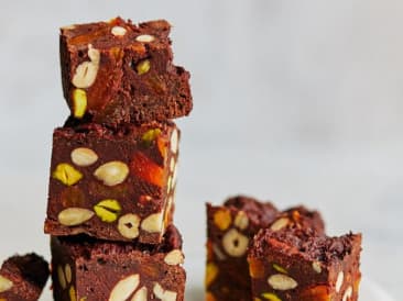 Panforte vegano fácil