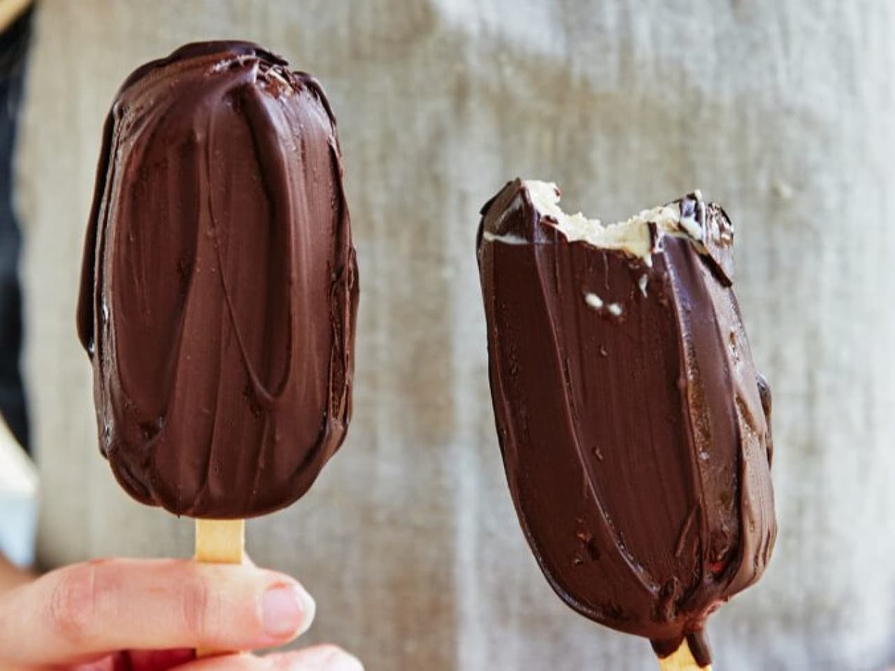 Easy Vegan Feelgood vegan chocolade-ijsjes