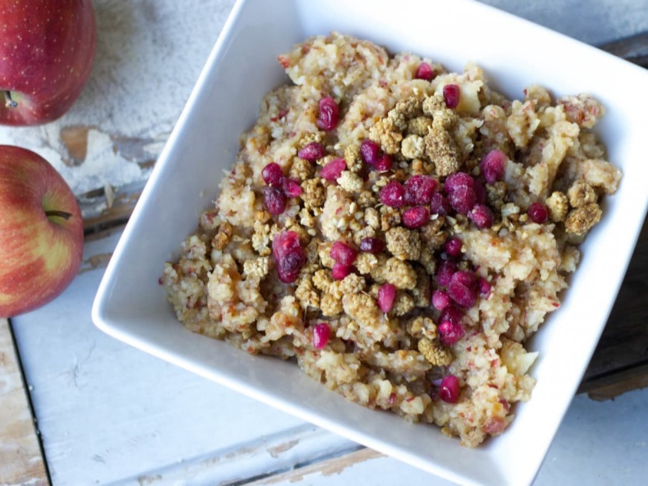 Veganer Apfelkuchen