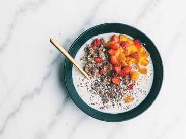 Un bon départ pour la nouvelle année: le petit-déjeuner végétalien préféré