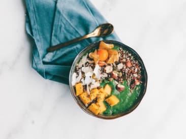 Easy Vegan groene smoothie