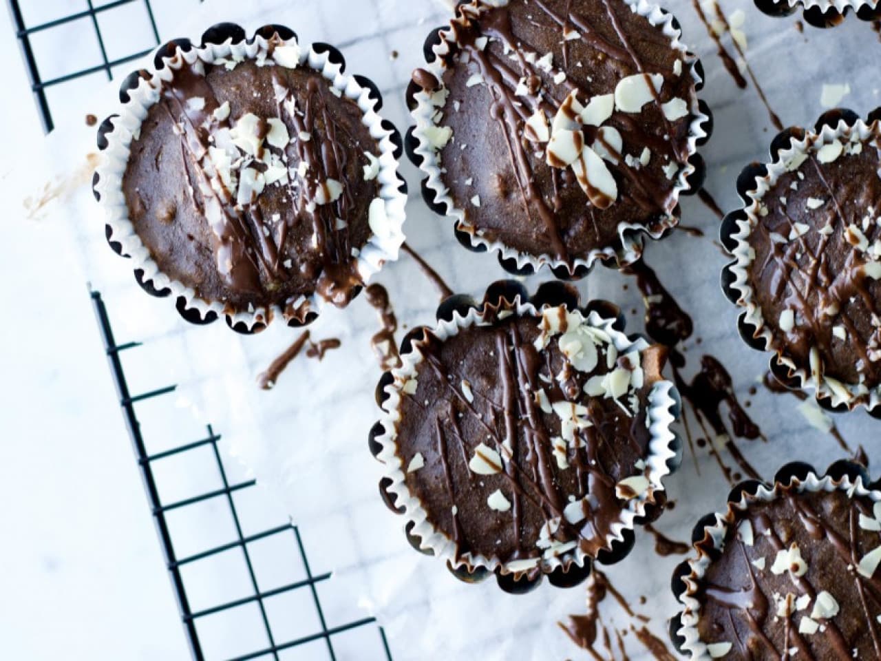 Muffins au chocolat