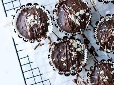 Chocolade muffins