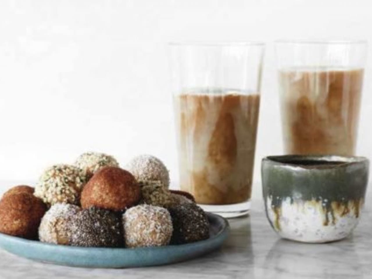 Easy Vegan 2 - Horchata y Brigadeiros