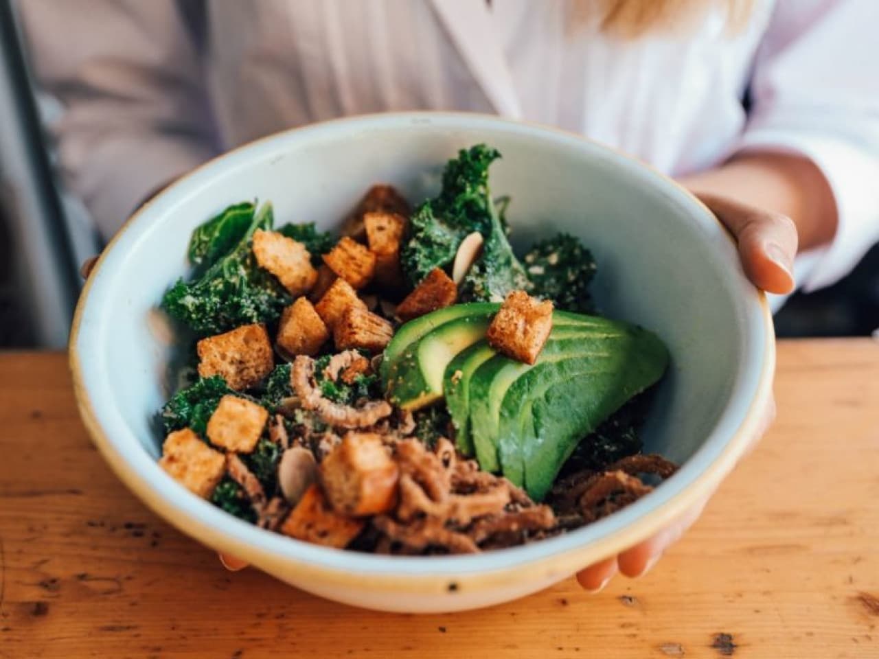 Vegan Ceasar Salad