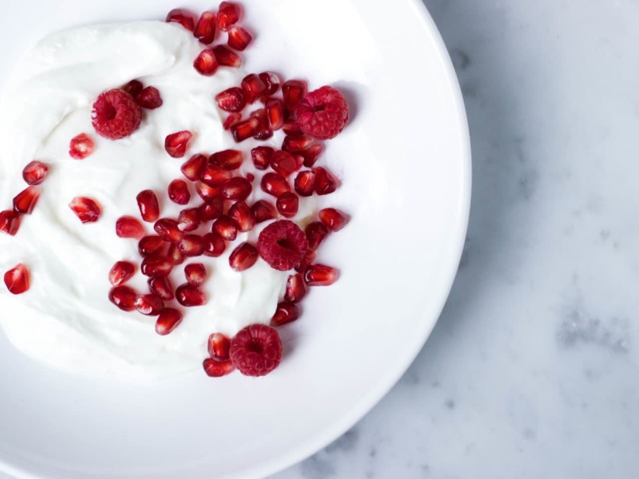 Crème fouettée à la noix de coco