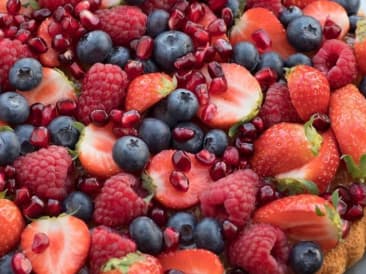 Tarte aux fruits végétalienne facile