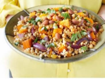 Easy Vegan Arabian Tajine