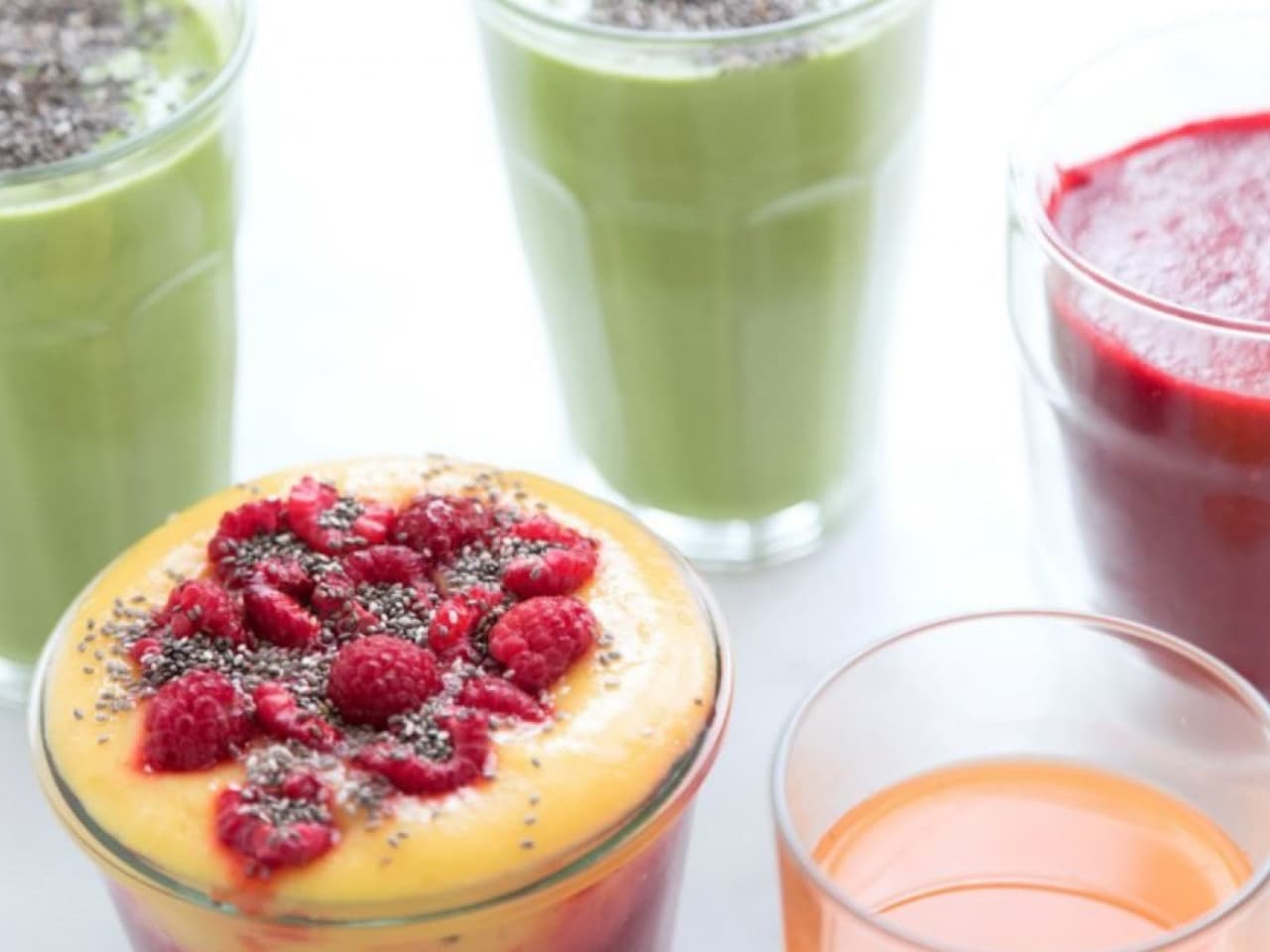 Mango & Rüben Smoothie