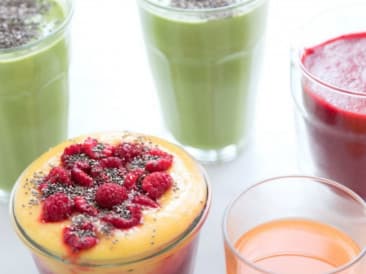 Mango & beet smoothie
